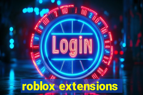 roblox extensions